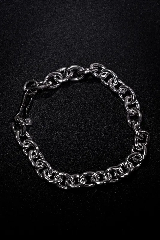 O.P. Jewellery Big Anchor Hook Bracelet made by Franklin and Poe