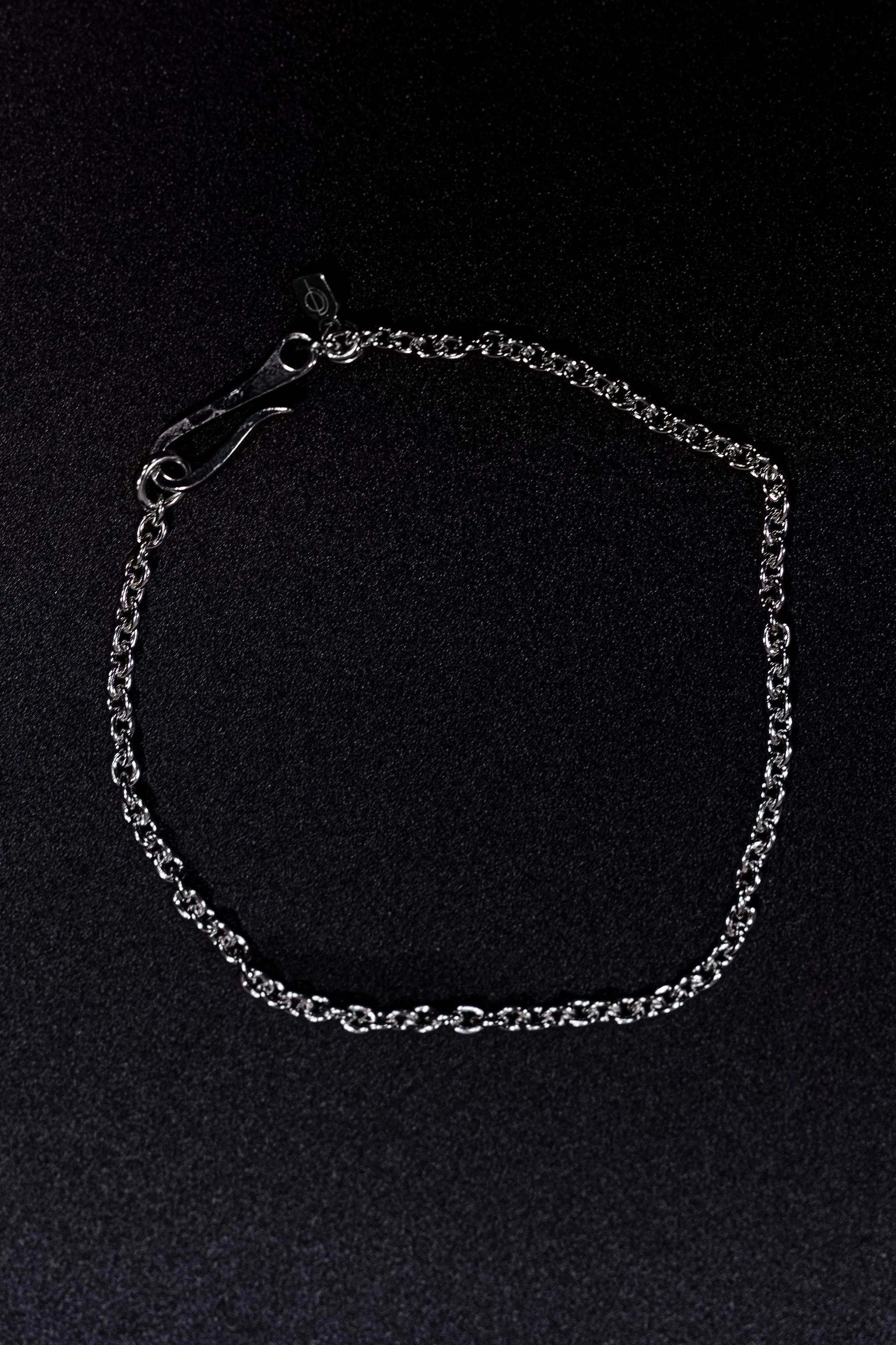 O.P. Jewellery Anchor Chain Hook Bracelet sold by Franklin and Poe product image thumbnail 2