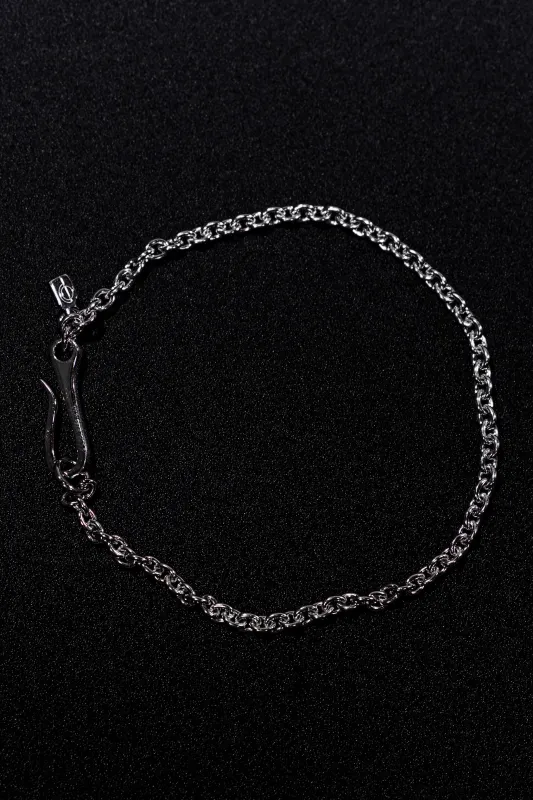 O.P. Jewellery Anchor Chain Hook Bracelet made by Franklin and Poe
