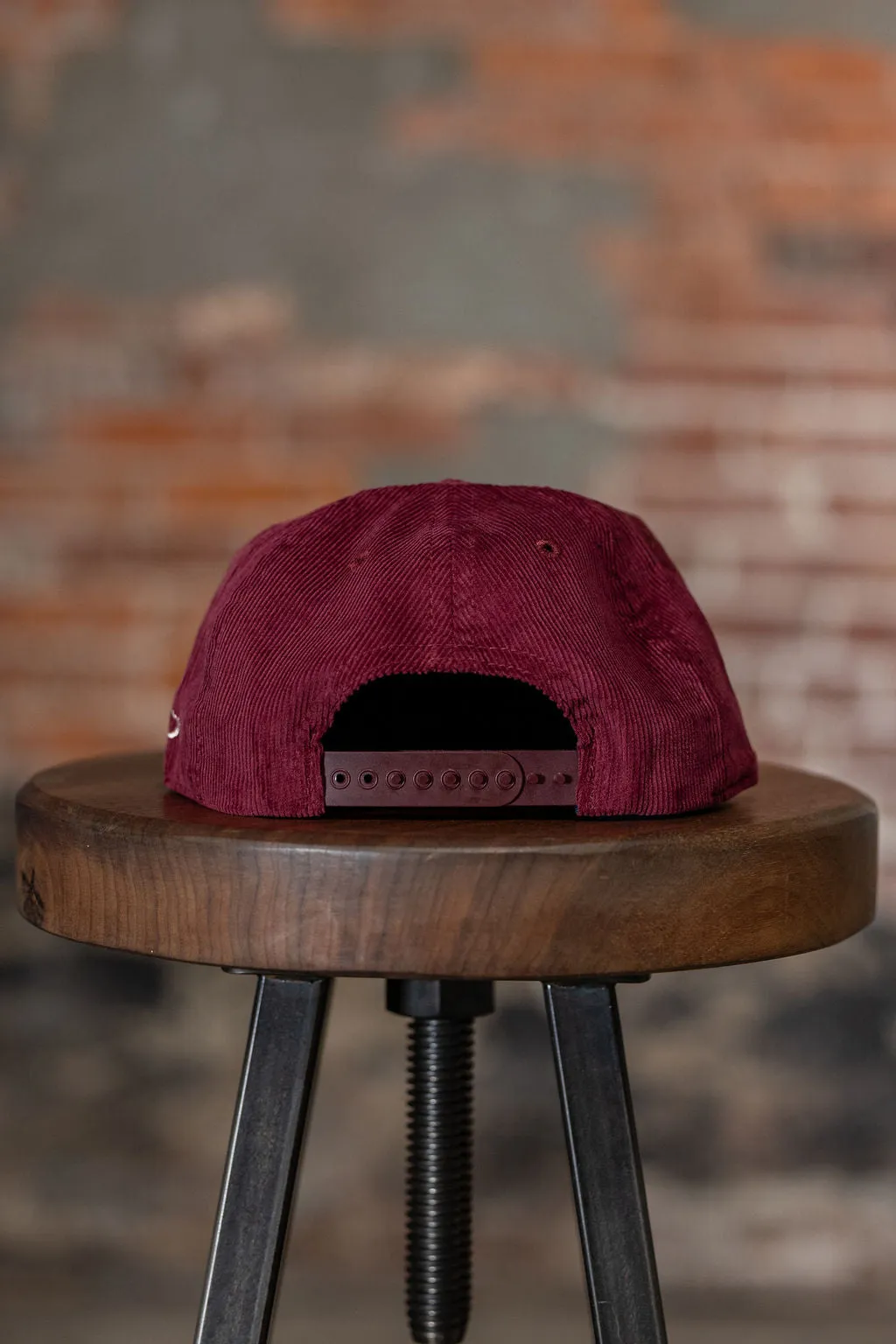 Ampal Creative The Skull - Merlot Snapback sold by Franklin and Poe product image thumbnail 2