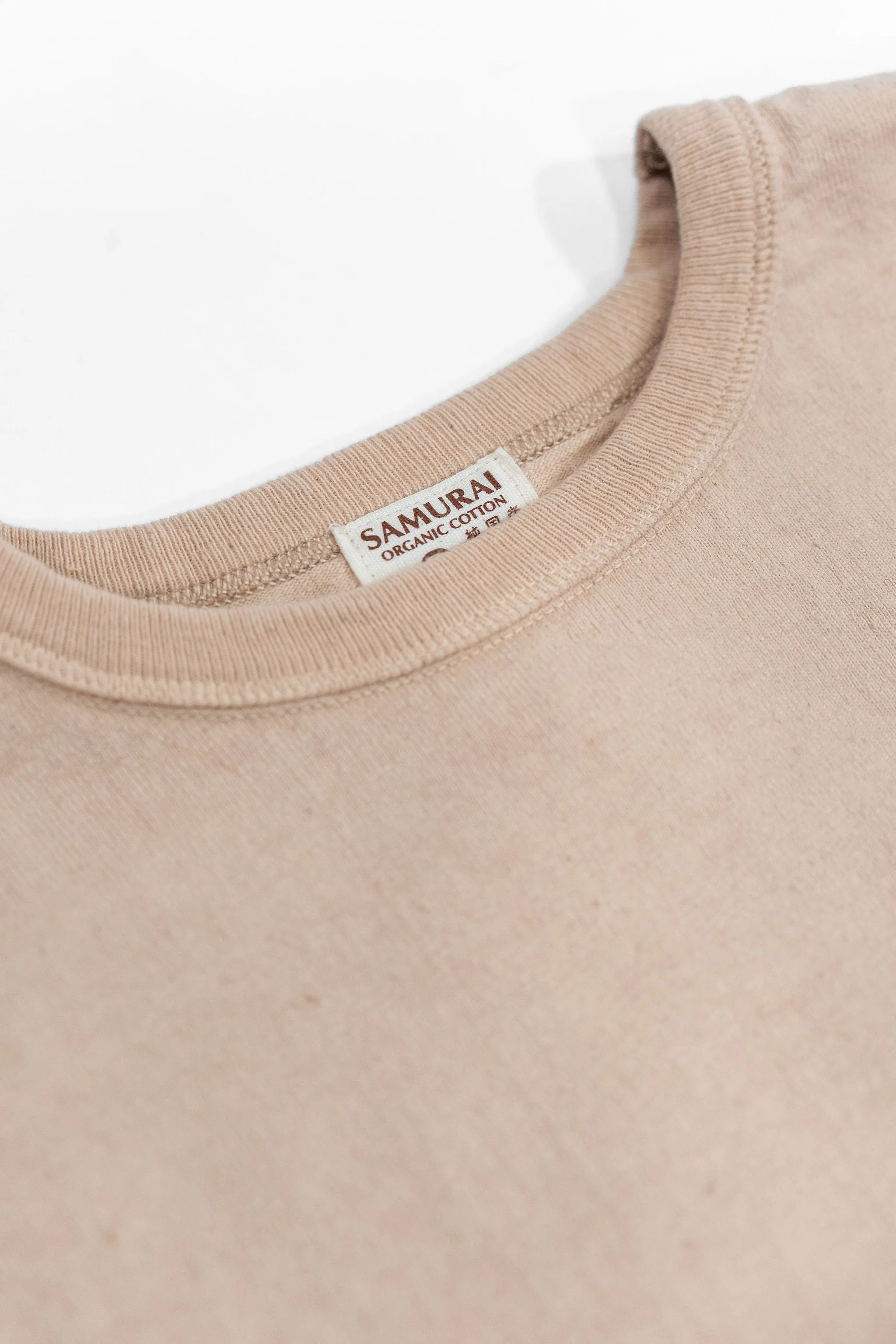 Samurai SJST-SC01 Japanese Cotton Made Crew - Kuri Light sold by Franklin and Poe product image thumbnail 5