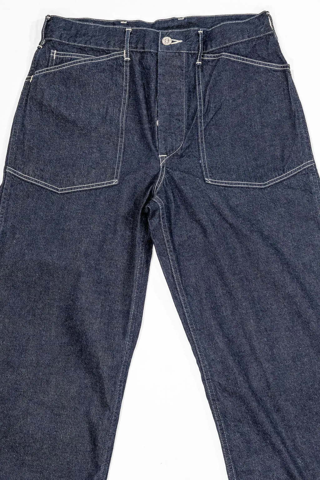 Buzz Rickson's BR41106 Denim Working Trousers - One Wash sold by Franklin and Poe product image thumbnail 4