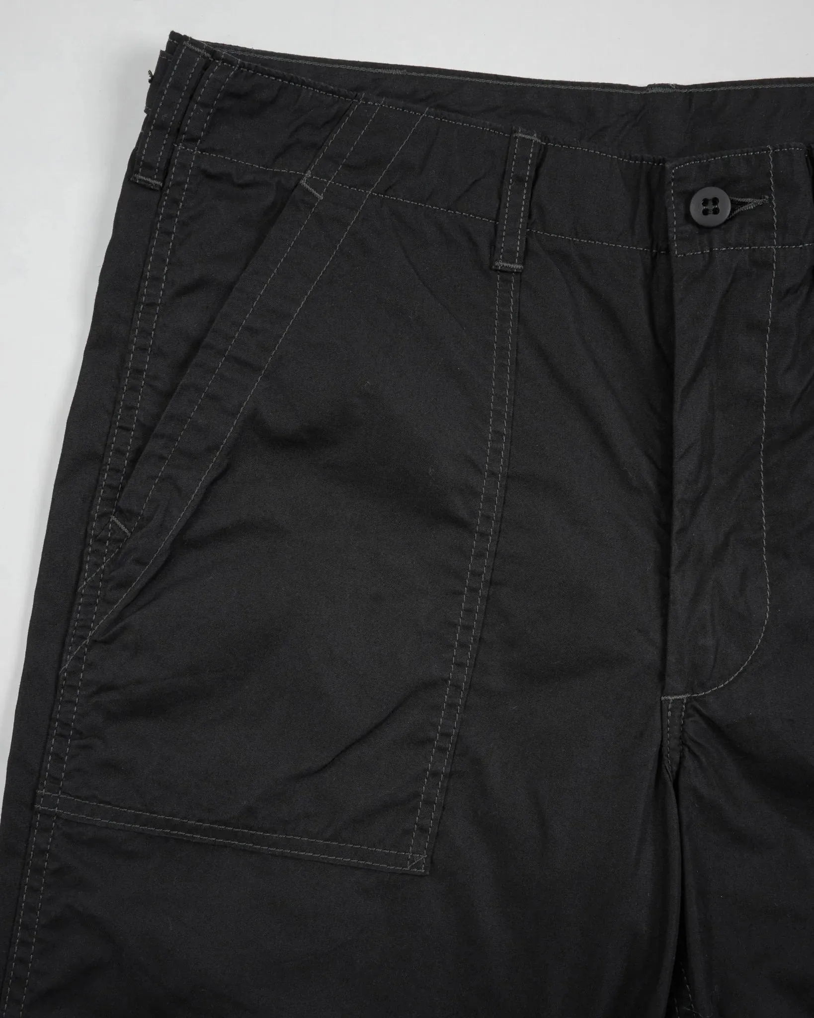 Iron Heart IH-745-BLK 4oz Cotton/Nylon Baker Pants - Black sold by Franklin and Poe product image thumbnail 3