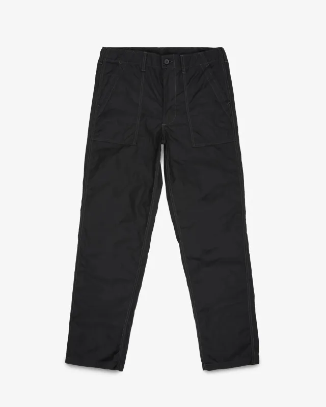 Iron Heart IH-745-BLK 4oz Cotton/Nylon Baker Pants - Black made by Iron Heart