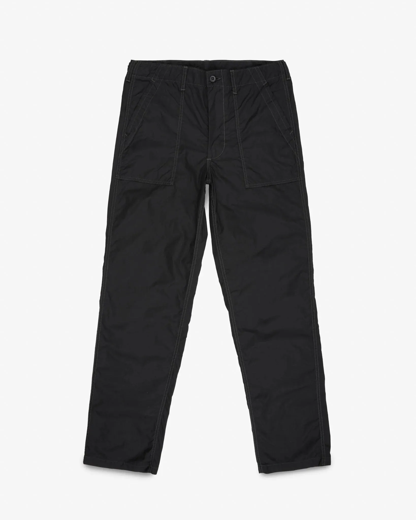 Iron Heart IH-745-BLK 4oz Cotton/Nylon Baker Pants - Black sold by Franklin and Poe