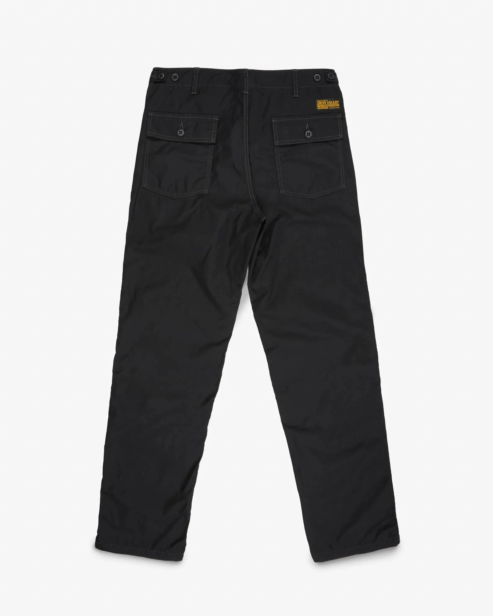 Iron Heart IH-745-BLK 4oz Cotton/Nylon Baker Pants - Black sold by Franklin and Poe product image thumbnail 2