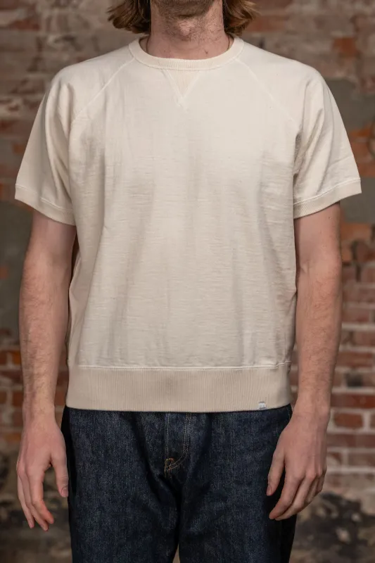 Omoto Denim 12.5oz Memphis Cotton T-Shirt - Natural made by OMOTO DENIM