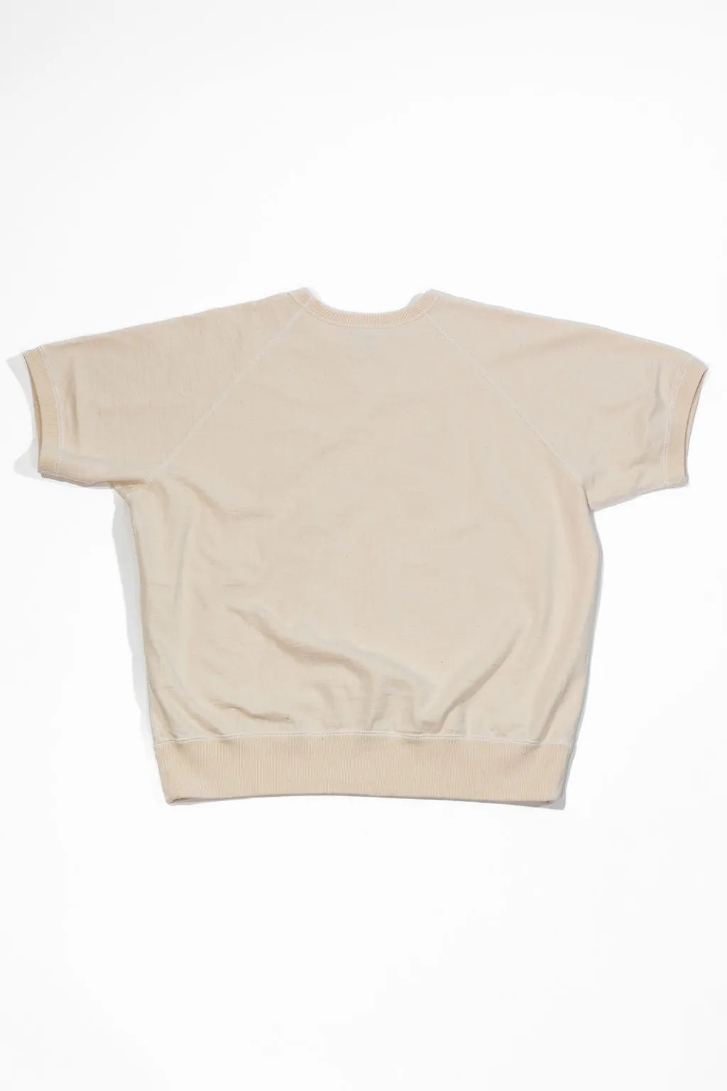 Omoto Denim 12.5oz Memphis Cotton T-Shirt - Natural sold by Franklin and Poe product image thumbnail 5