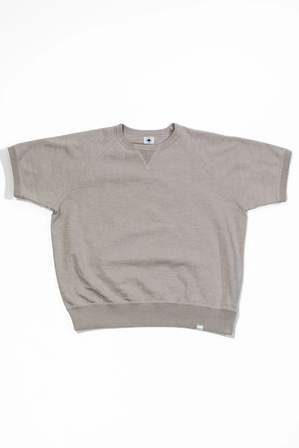 Omoto Denim 12.5oz Memphis Cotton T-Shirt - Gray sold by Franklin and Poe product image thumbnail 4