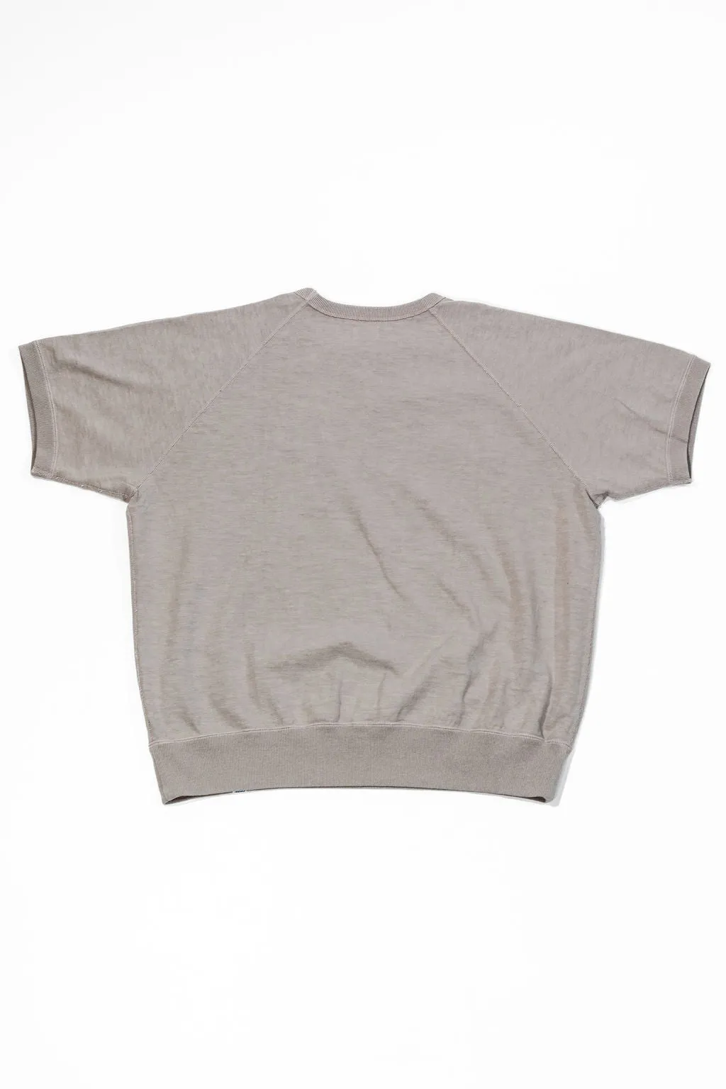 Omoto Denim 12.5oz Memphis Cotton T-Shirt - Gray sold by Franklin and Poe product image thumbnail 5