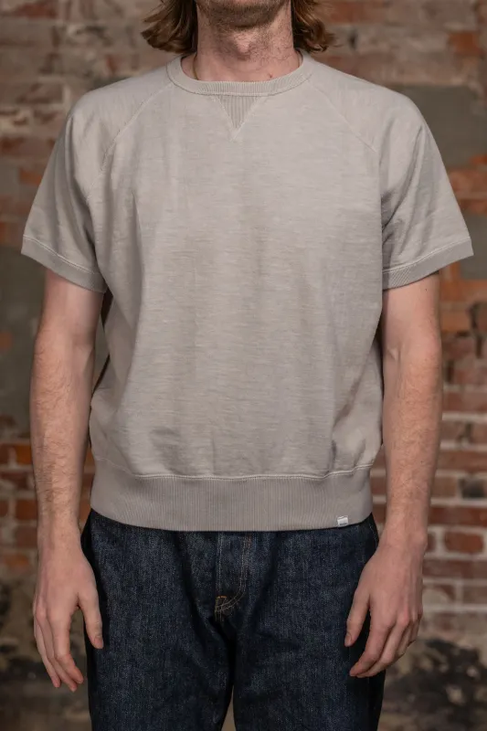 Omoto Denim 12.5oz Memphis Cotton T-Shirt - Gray made by OMOTO DENIM