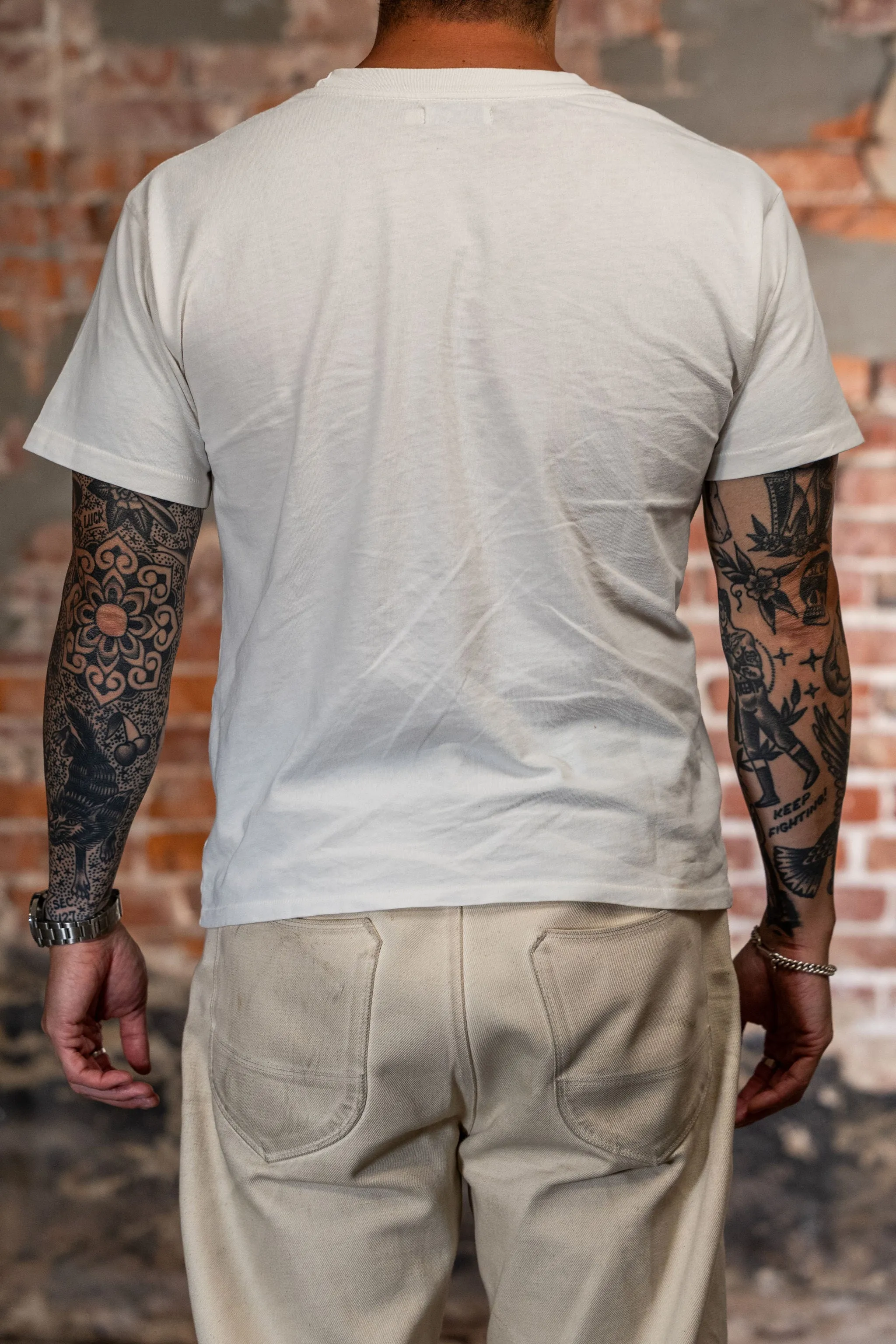 Franklin & Poe Vintage Tee - White sold by Franklin and Poe product image thumbnail 2