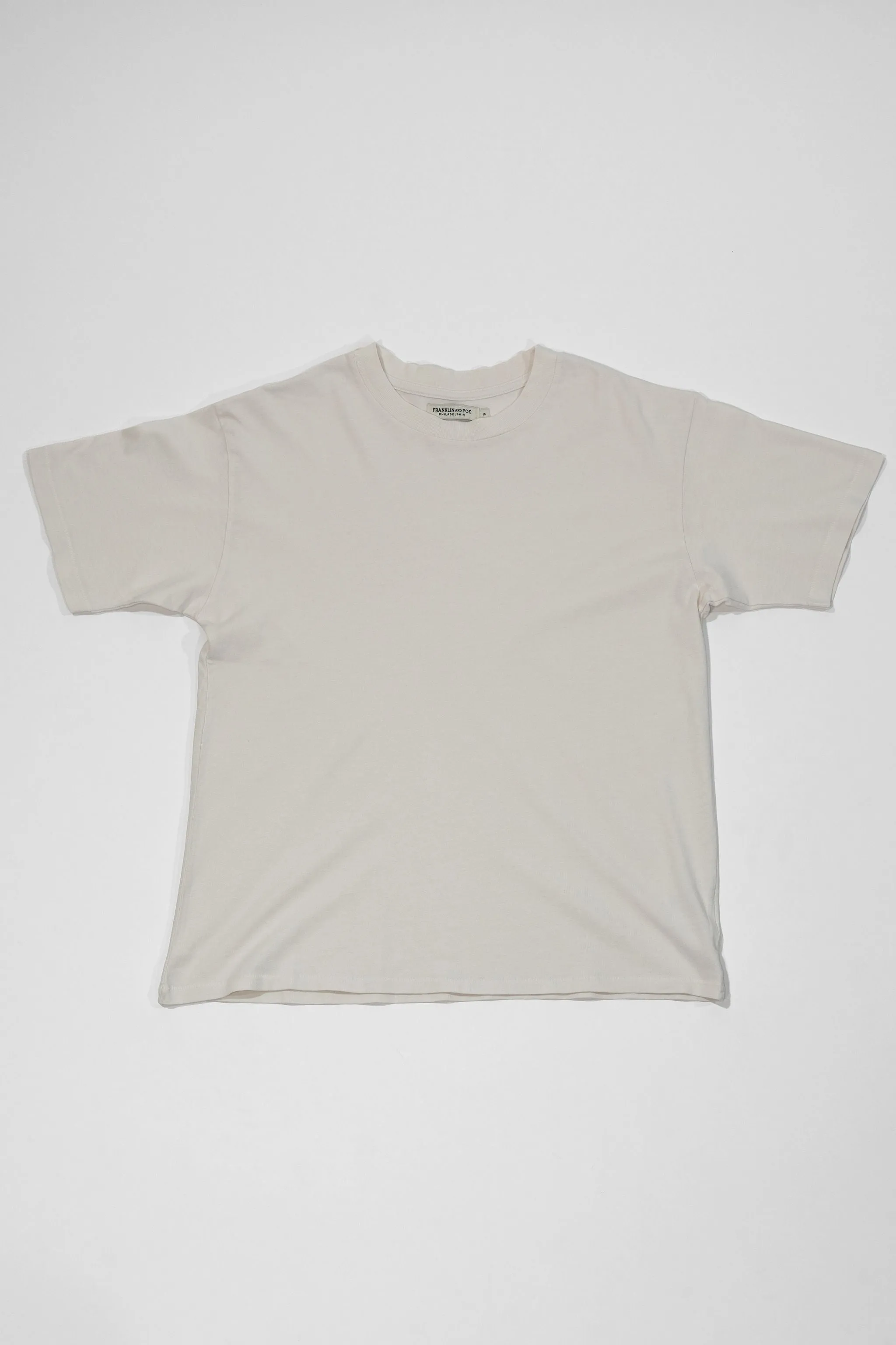 Franklin & Poe Vintage Tee - White sold by Franklin and Poe product image thumbnail 3