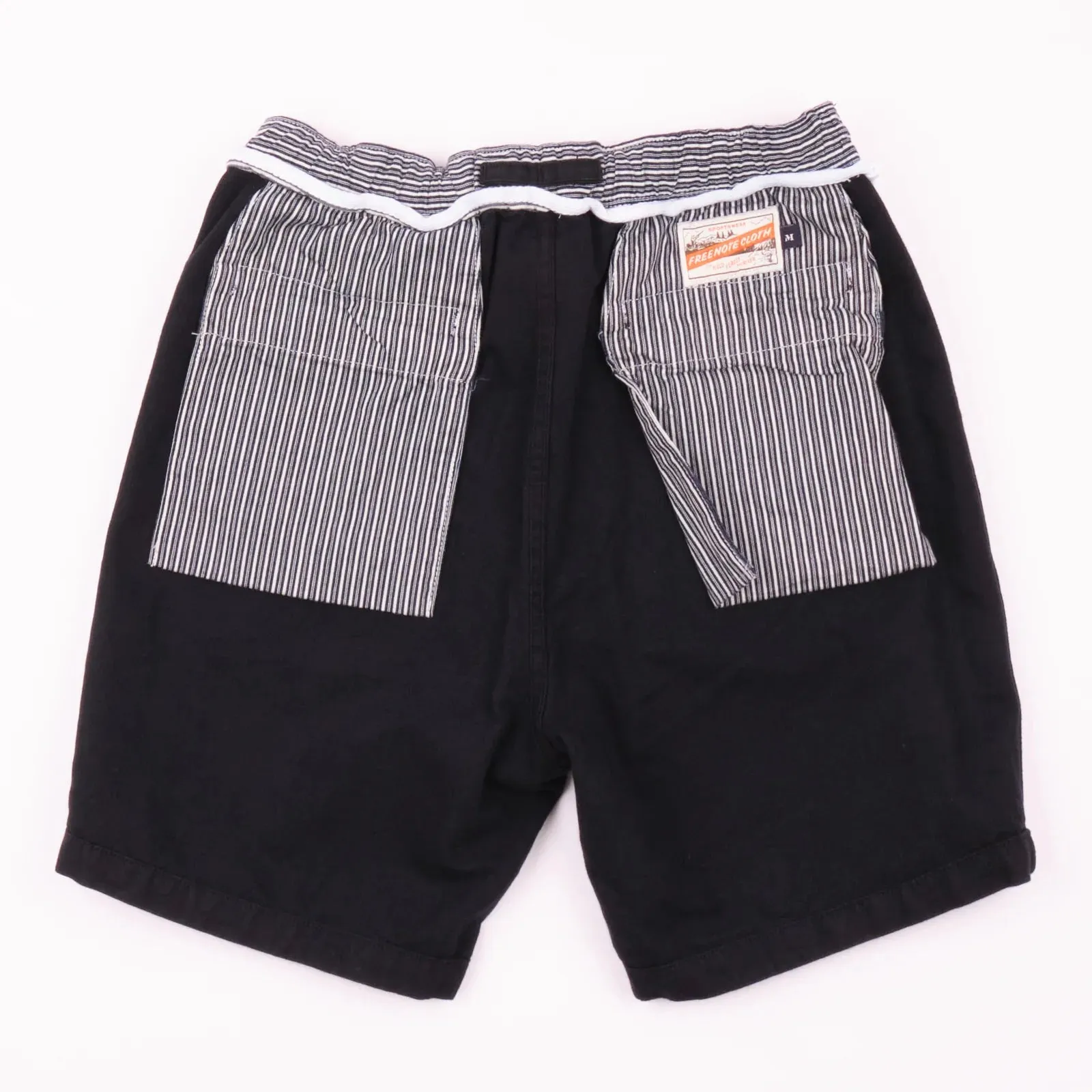 Freenote Cloth Deck Shorts - Black sold by Franklin and Poe product image thumbnail 5