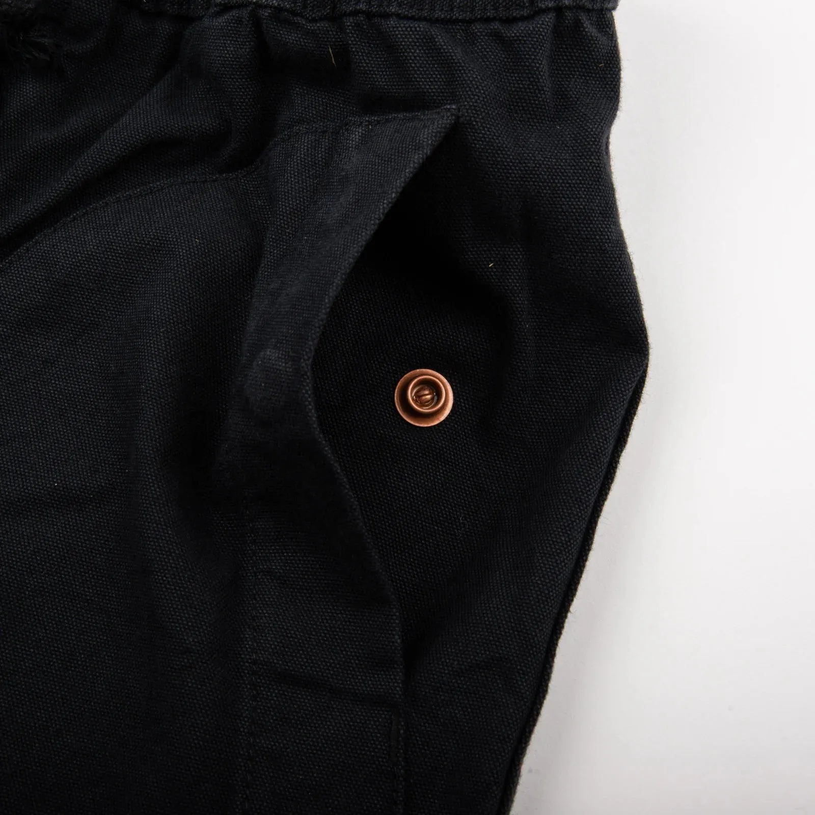 Freenote Cloth Deck Shorts - Black sold by Franklin and Poe product image thumbnail 3