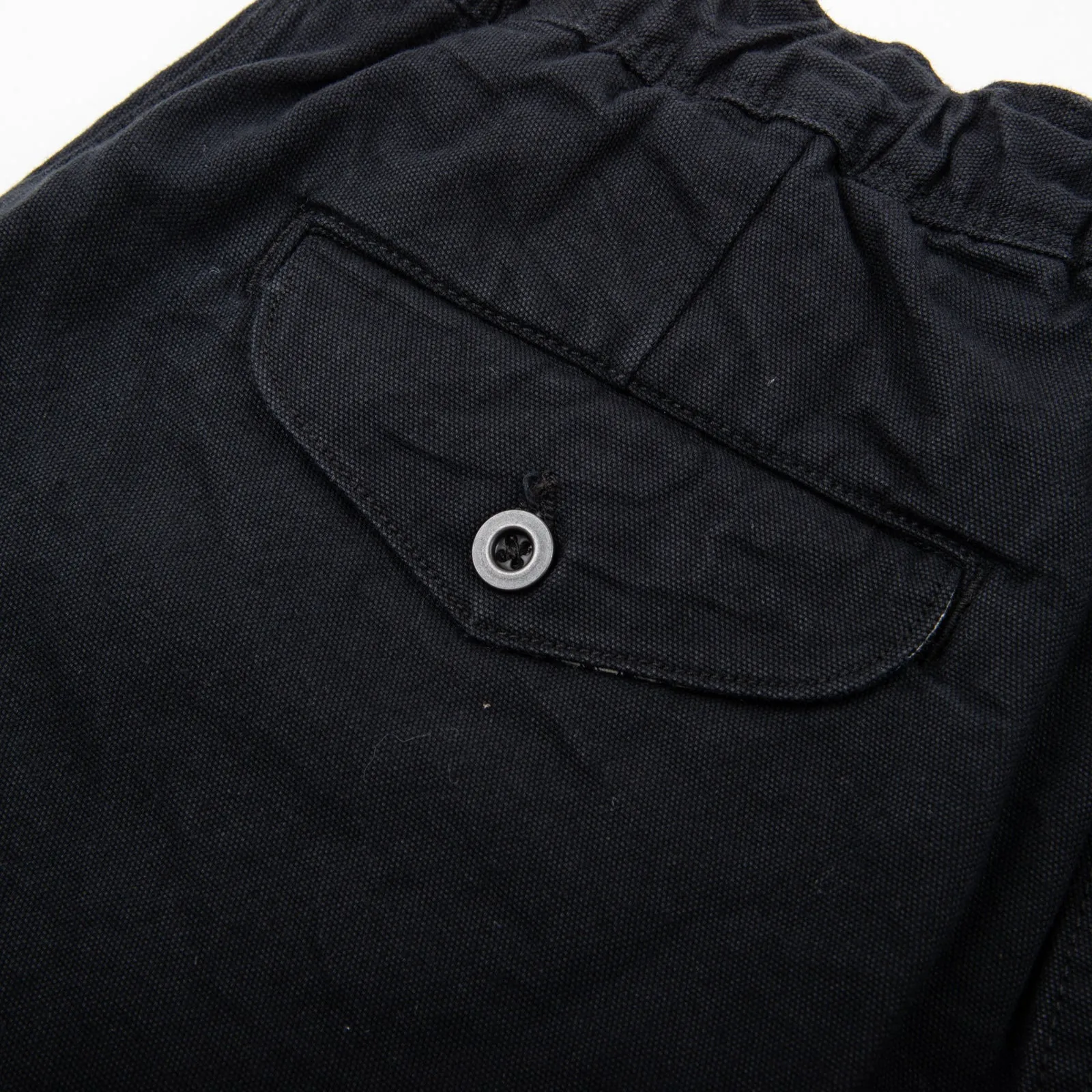 Freenote Cloth Deck Shorts - Black sold by Franklin and Poe product image thumbnail 4