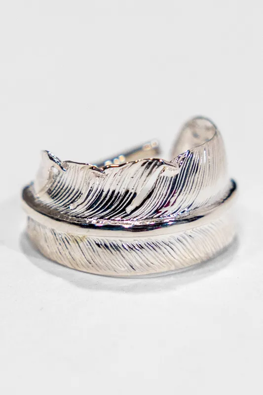 First Arrow's R-015 Feather Ring - made by Franklin and Poe