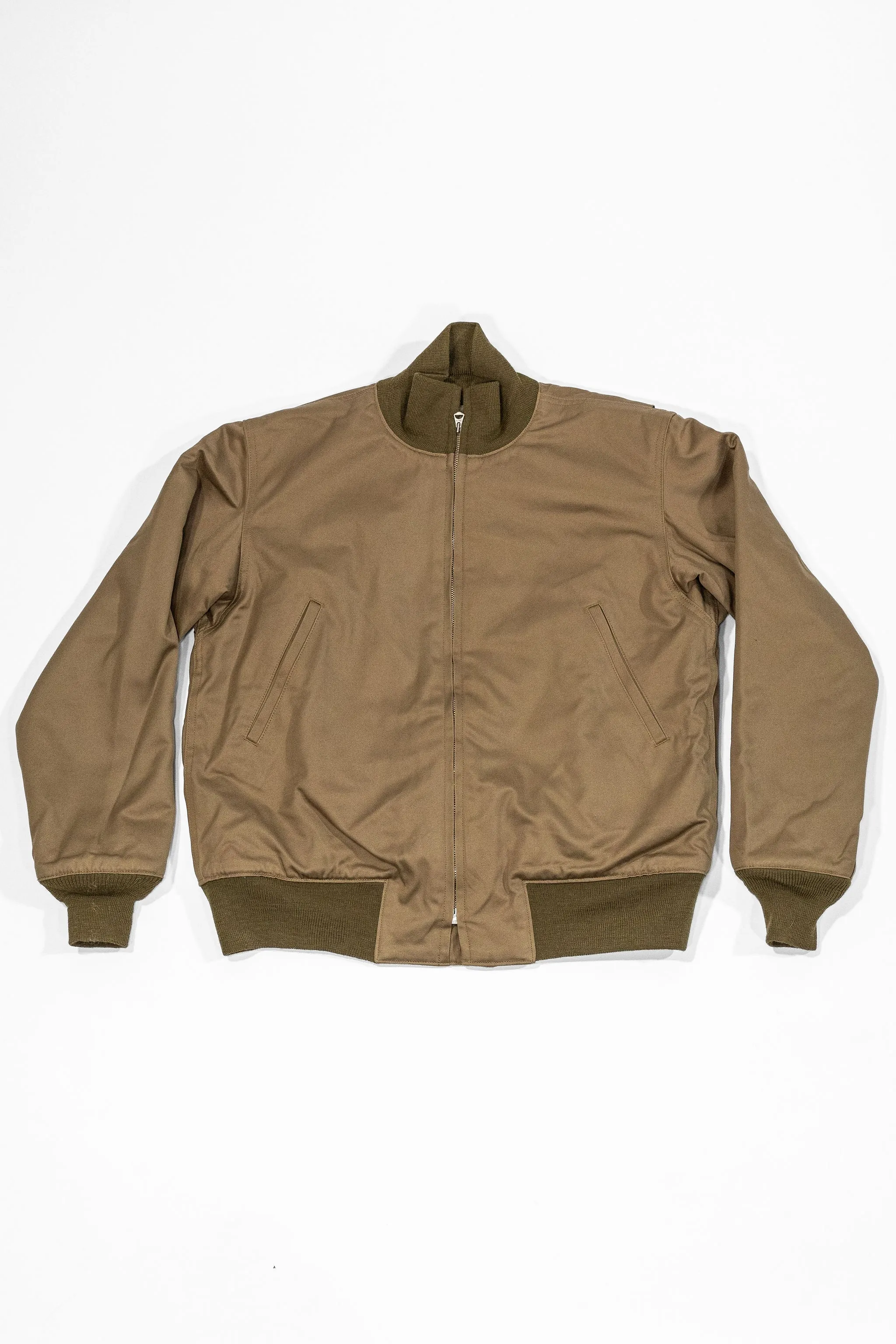 Buzz Rickson's BR15755 Type Tankers Slash Pocket “Buzz Rickson MFG. Co." - Light Olive Drab sold by Franklin and Poe product image thumbnail 4