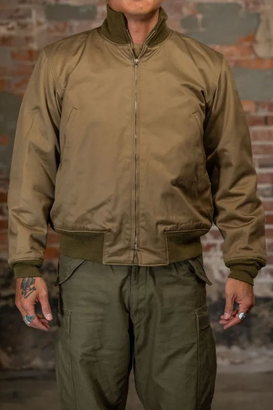 Buzz Rickson's BR15755 Type Tankers Slash Pocket “Buzz Rickson MFG. Co." - Light Olive Drab made by Buzz Rickson’s