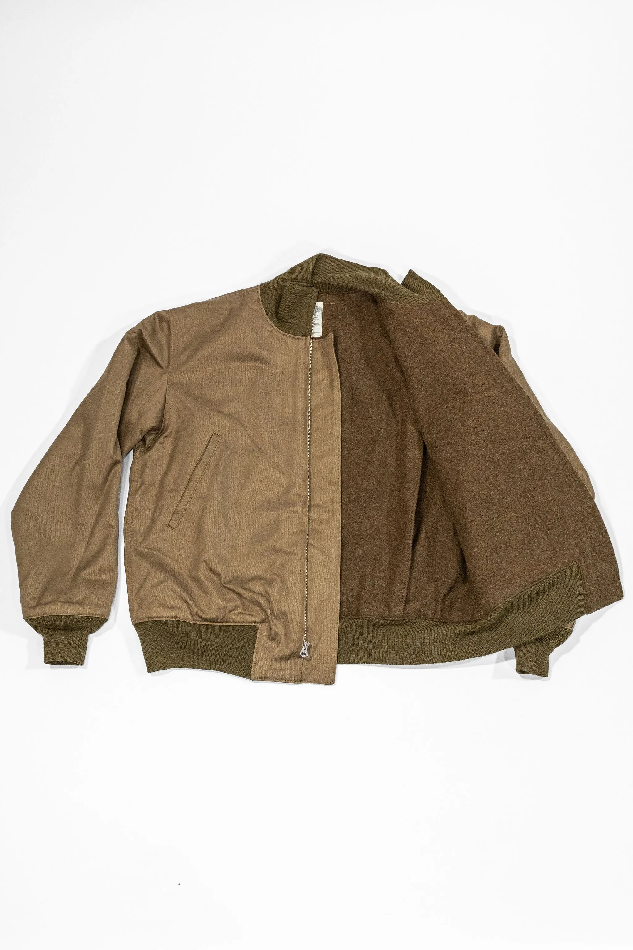 Buzz Rickson's BR15755 Type Tankers Slash Pocket “Buzz Rickson MFG. Co." - Light Olive Drab sold by Franklin and Poe product image thumbnail 5