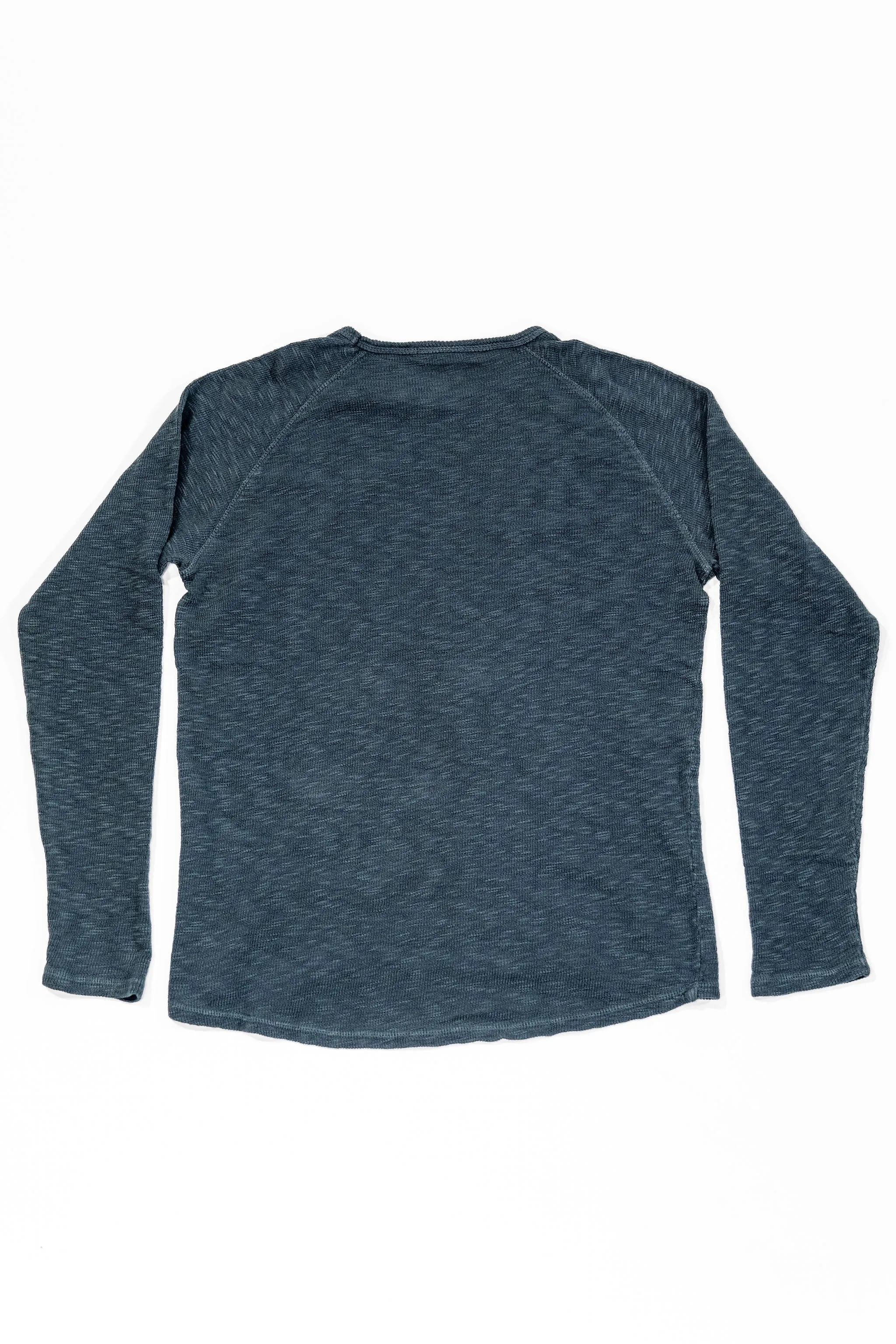 Hansen Garments Felix Raglan Long Sleeve T-Shirt - Ashes sold by Franklin and Poe product image thumbnail 5