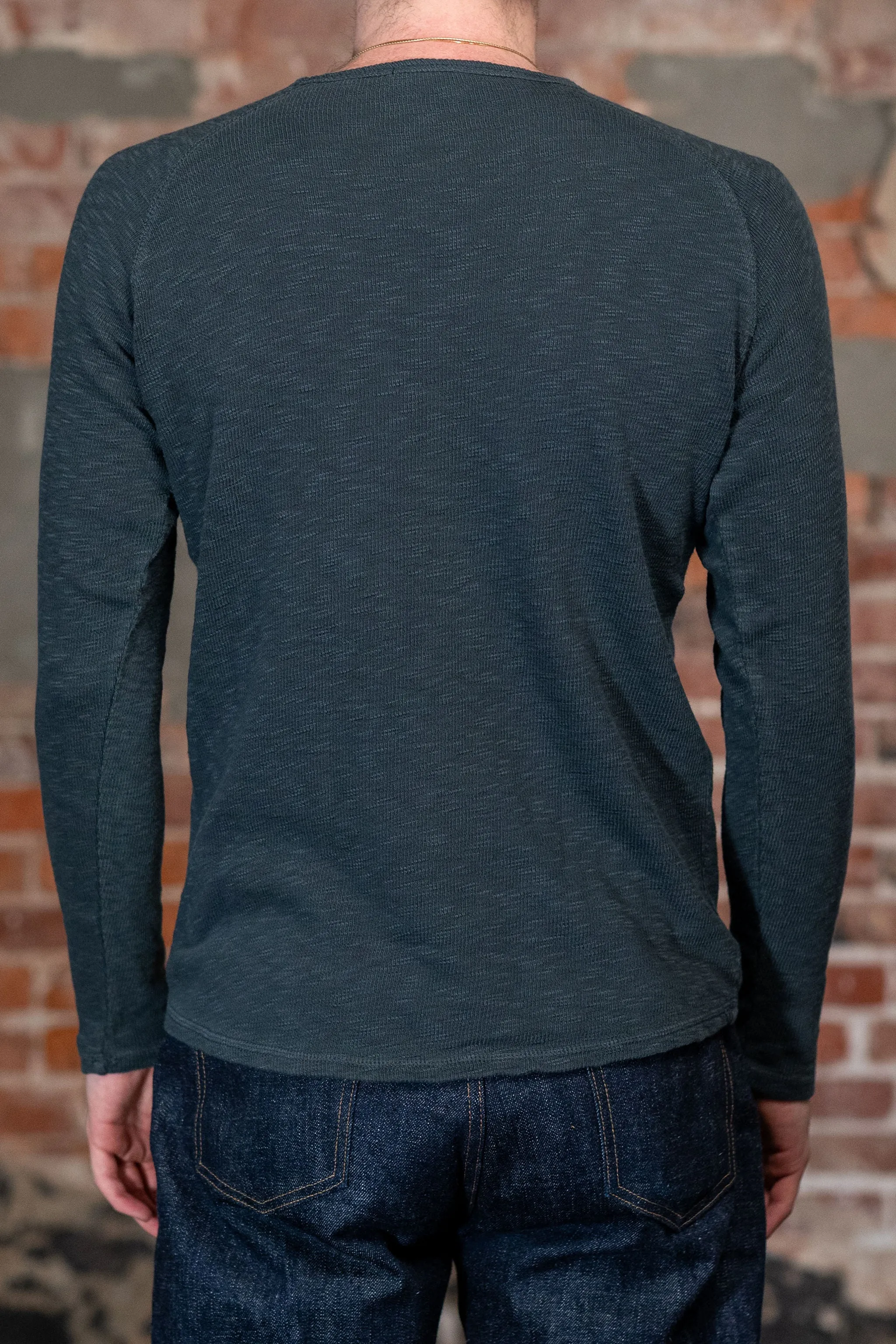 Hansen Garments Felix Raglan Long Sleeve T-Shirt - Ashes sold by Franklin and Poe product image thumbnail 2