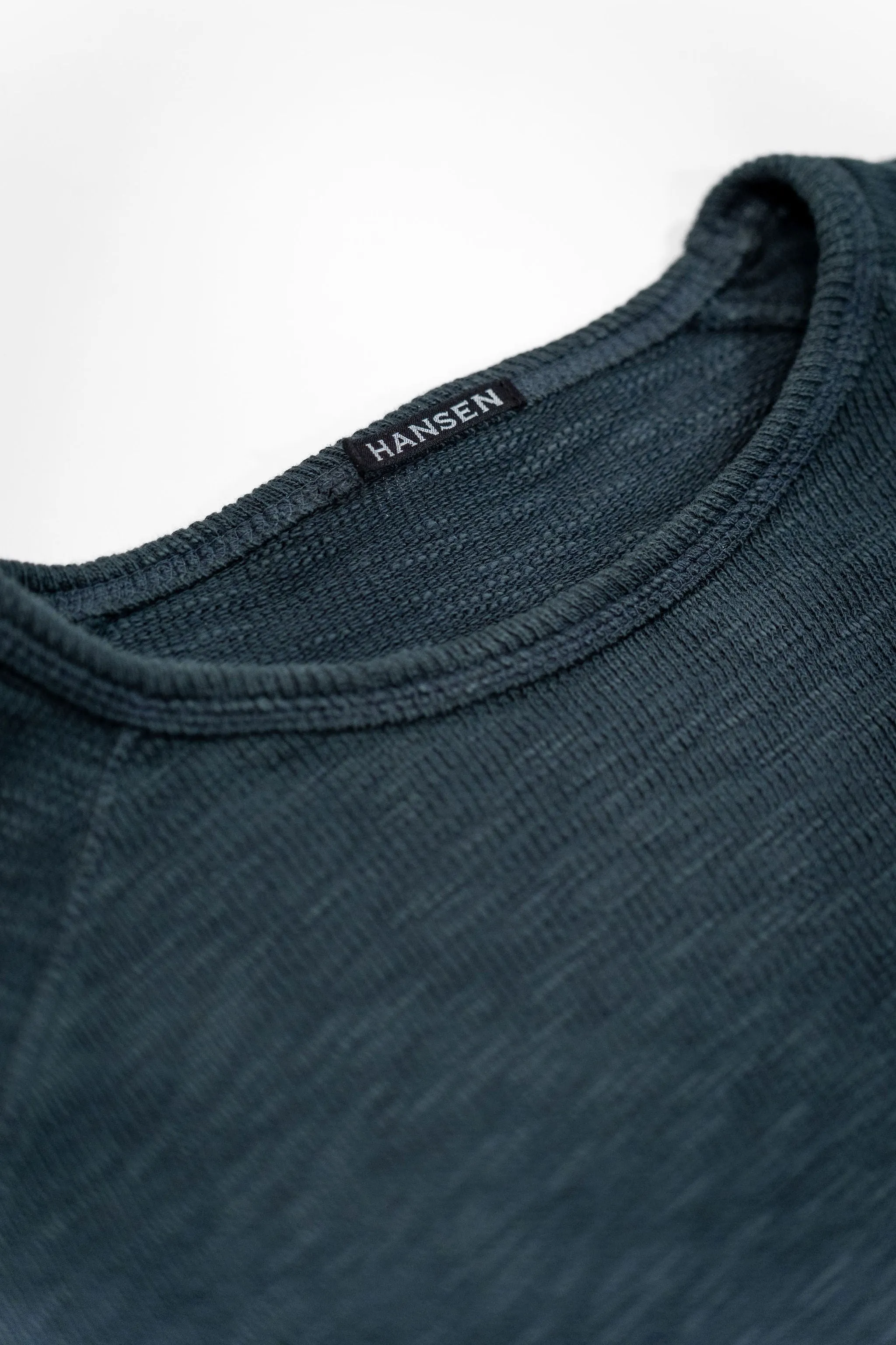 Hansen Garments Felix Raglan Long Sleeve T-Shirt - Ashes sold by Franklin and Poe product image thumbnail 4