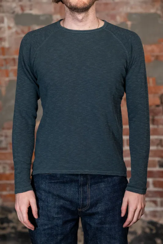 Hansen Garments Felix Raglan Long Sleeve T-Shirt - Ashes made by Hansen Garments