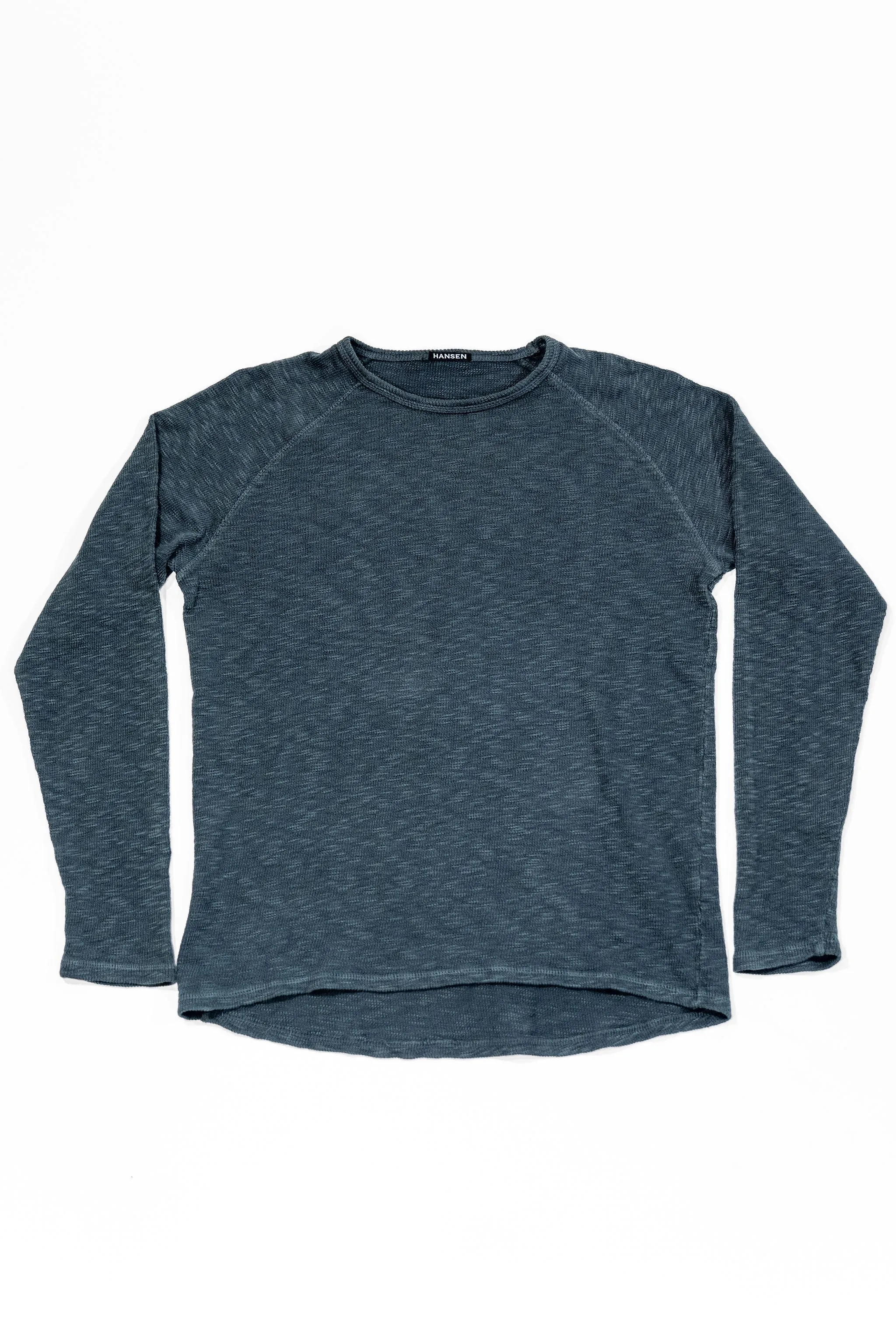 Hansen Garments Felix Raglan Long Sleeve T-Shirt - Ashes sold by Franklin and Poe product image thumbnail 3