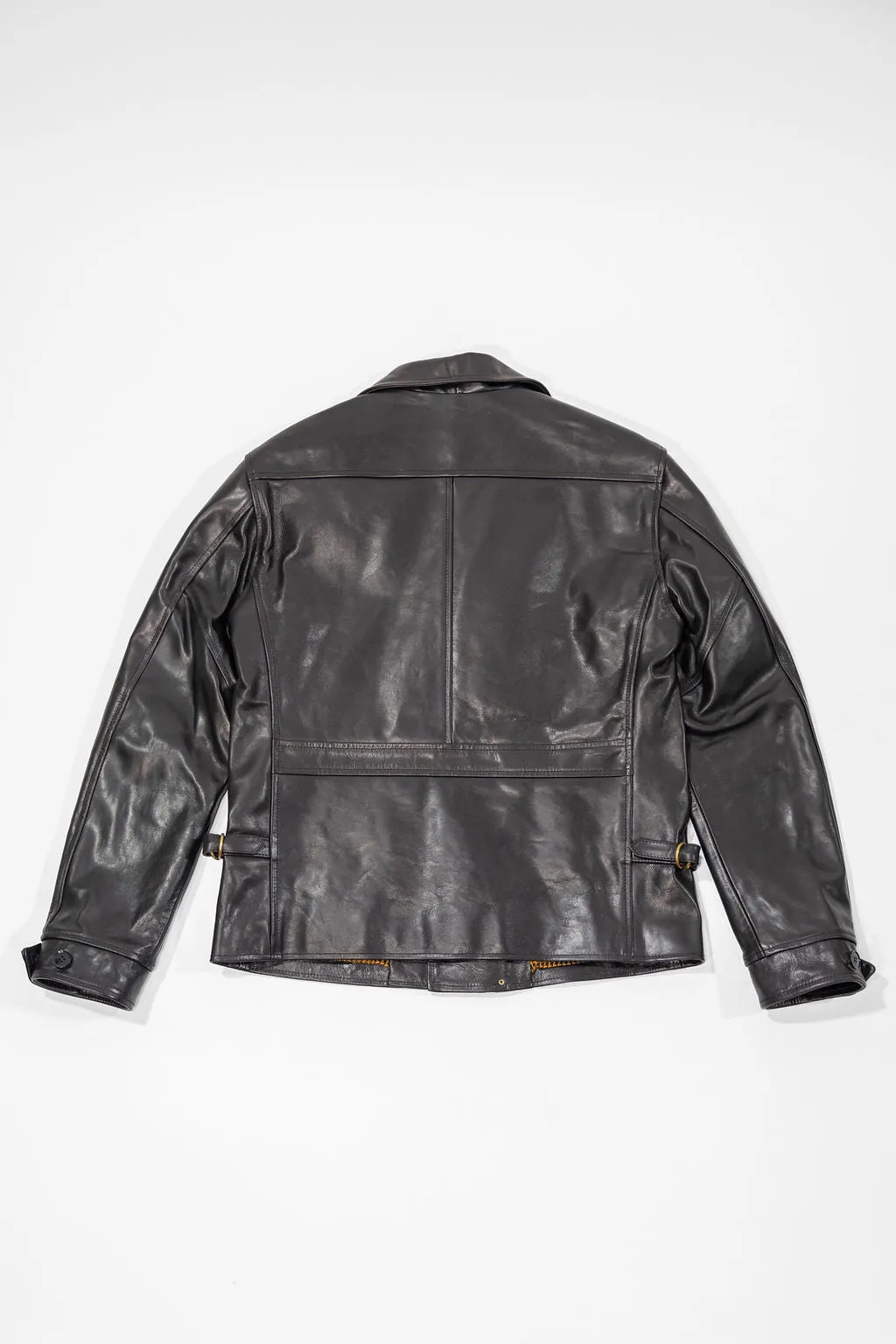 Attractions 379 Horsehide Double Flats Jacket - Black sold by Franklin and Poe product image thumbnail 5