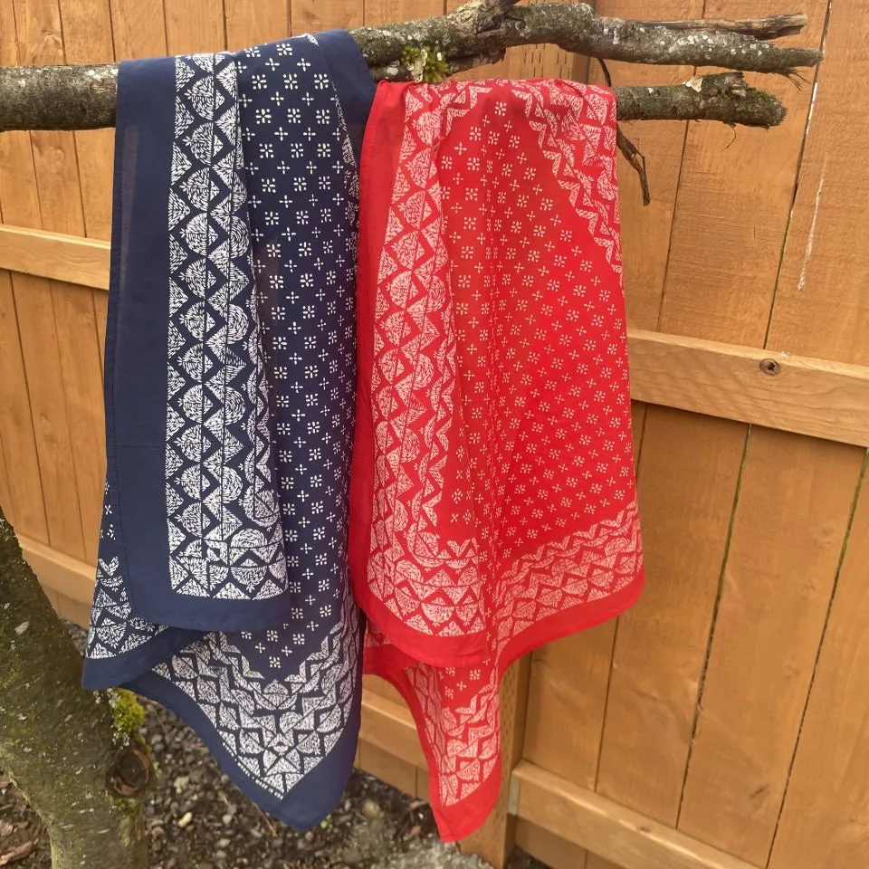 Ginew Medel Bandana Red sold by Ginew product image thumbnail 3