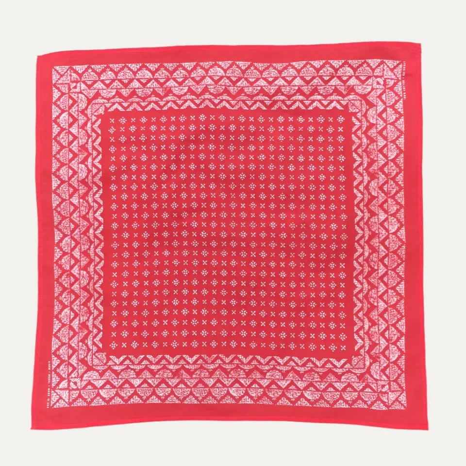 Ginew Medel Bandana Red sold by Ginew product image thumbnail 4