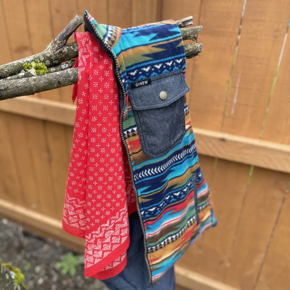 Ginew Medel Bandana Red sold by Ginew product image thumbnail 5