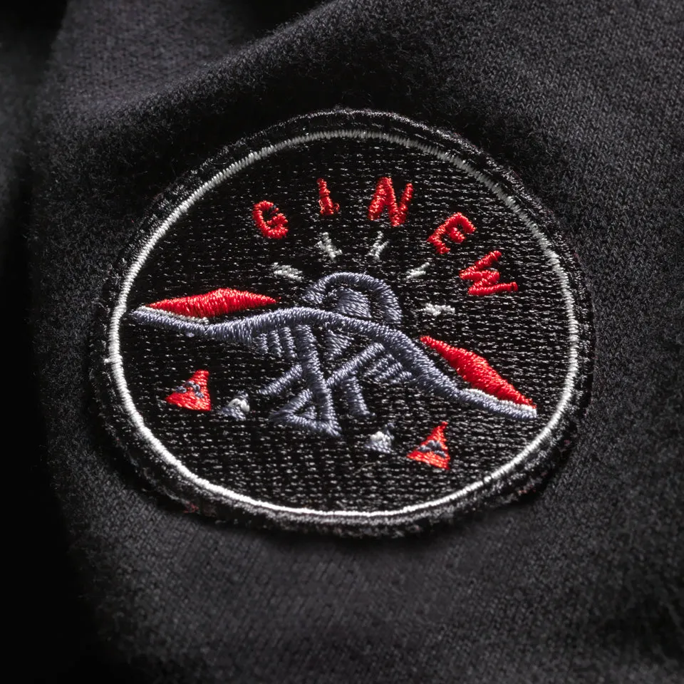 Rugby Thunderbird Shirt Black sold by Ginew product image thumbnail 3