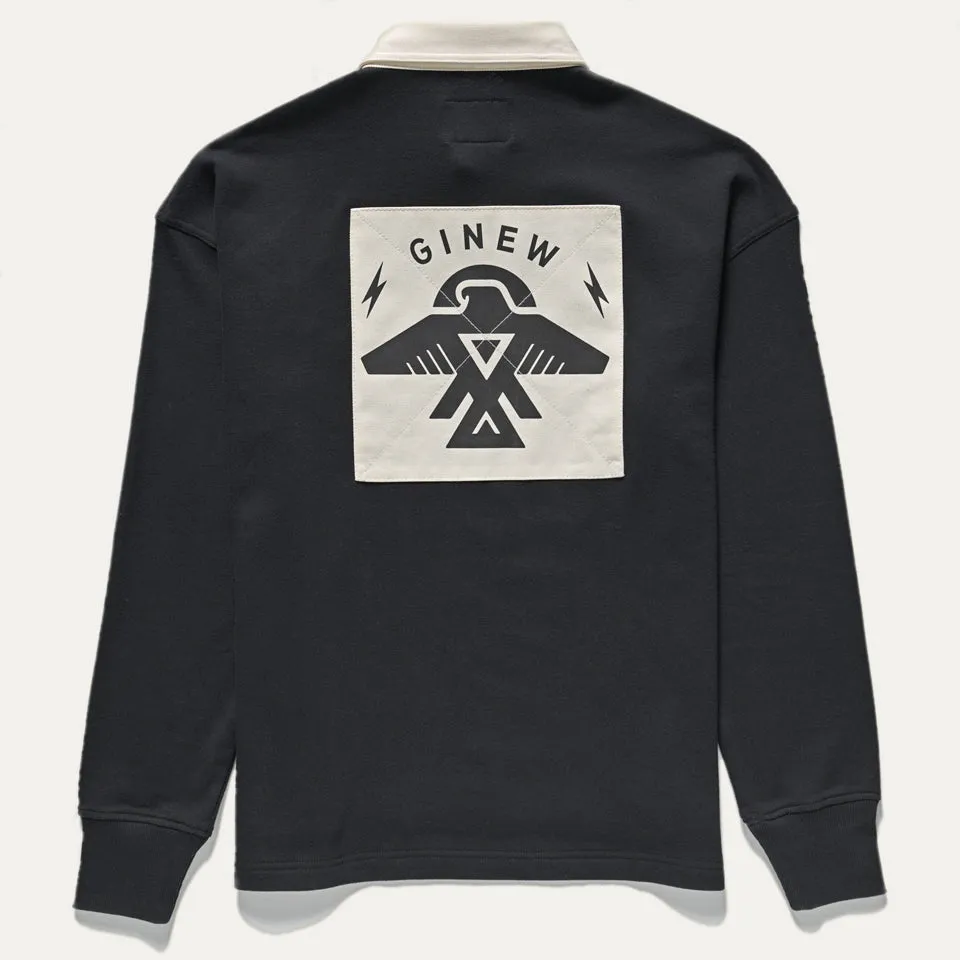 Rugby Thunderbird Shirt Black sold by Ginew product image thumbnail 2