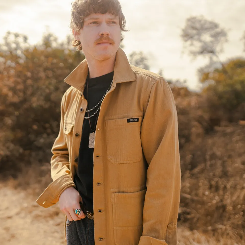 Barn Jacket Saddle Herringbone sold by Ginew product image thumbnail 3