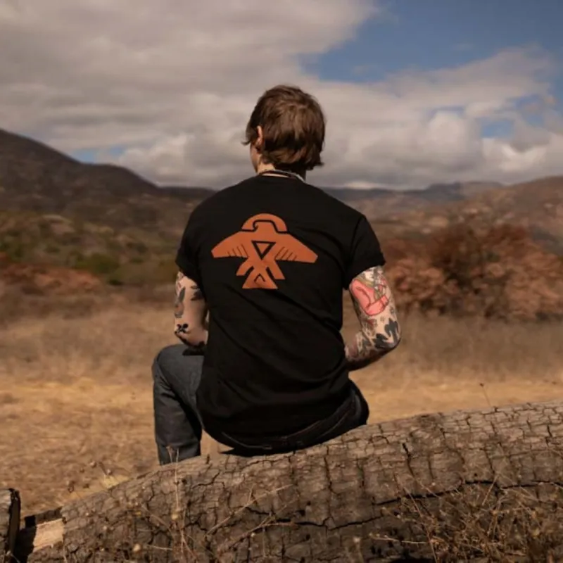 Thunderbird Power Tee sold by Ginew