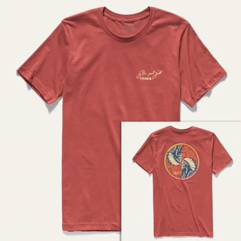 Sitting Bull Tee Steven Paul Judd sold by Ginew