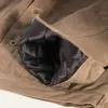 Rider Coat Brown Herringbone sold by Ginew