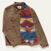 Rider Coat Brown Herringbone sold by Ginew