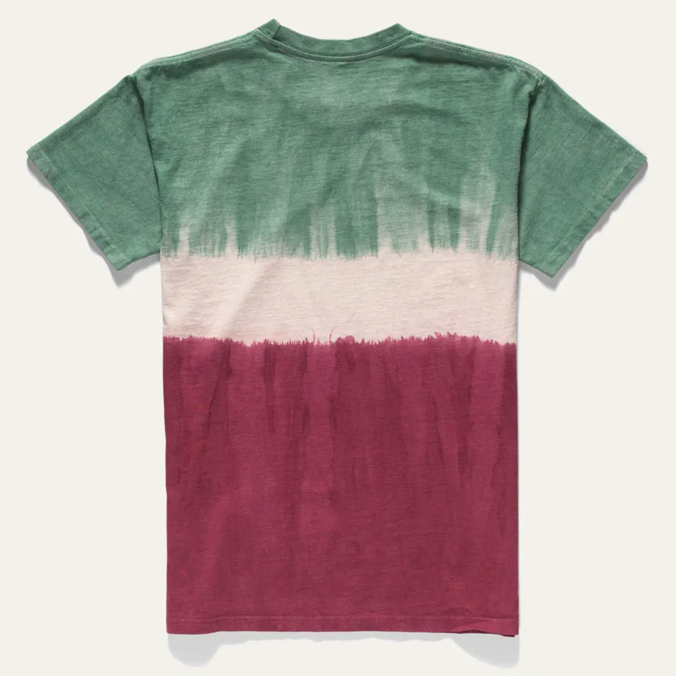 Thunderbird Tie Dye Tee sold by Ginew product image thumbnail 4
