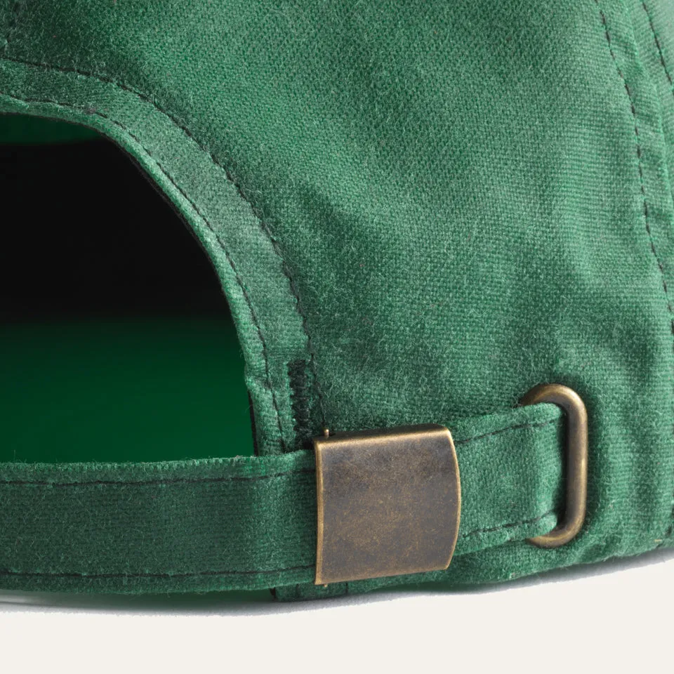 Genesis Leaf Wax Canvas Ball Cap Green sold by Ginew product image thumbnail 4