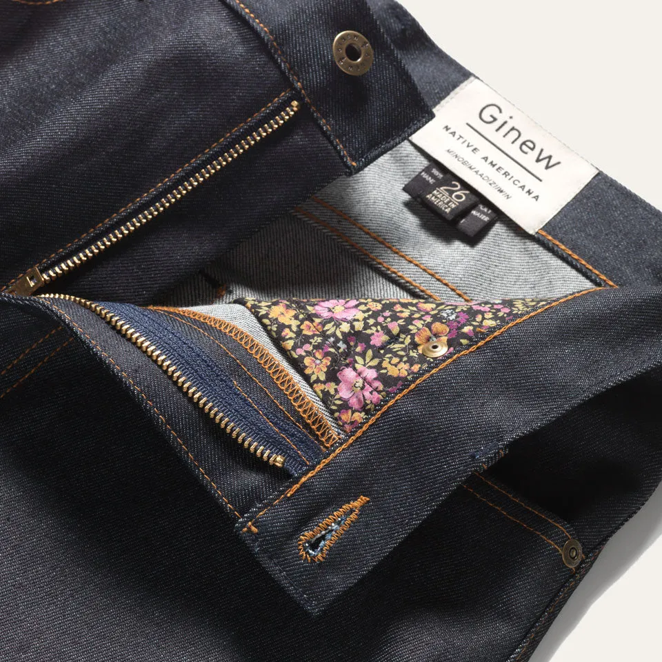 Ozelda Women's Jeans Straight Leg sold by Ginew