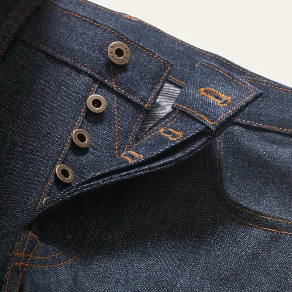 West Fork Selvedge Denim Jean Indigo 14 oz New Inseam sold by Ginew product image thumbnail 5