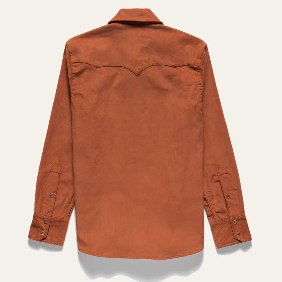 Western Snap Shirt Corduroy sold by Ginew product image thumbnail 4