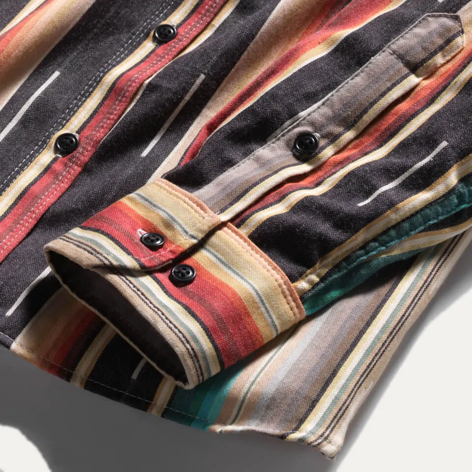 Mohican Crew Shirt Stripe sold by Ginew product image thumbnail 3