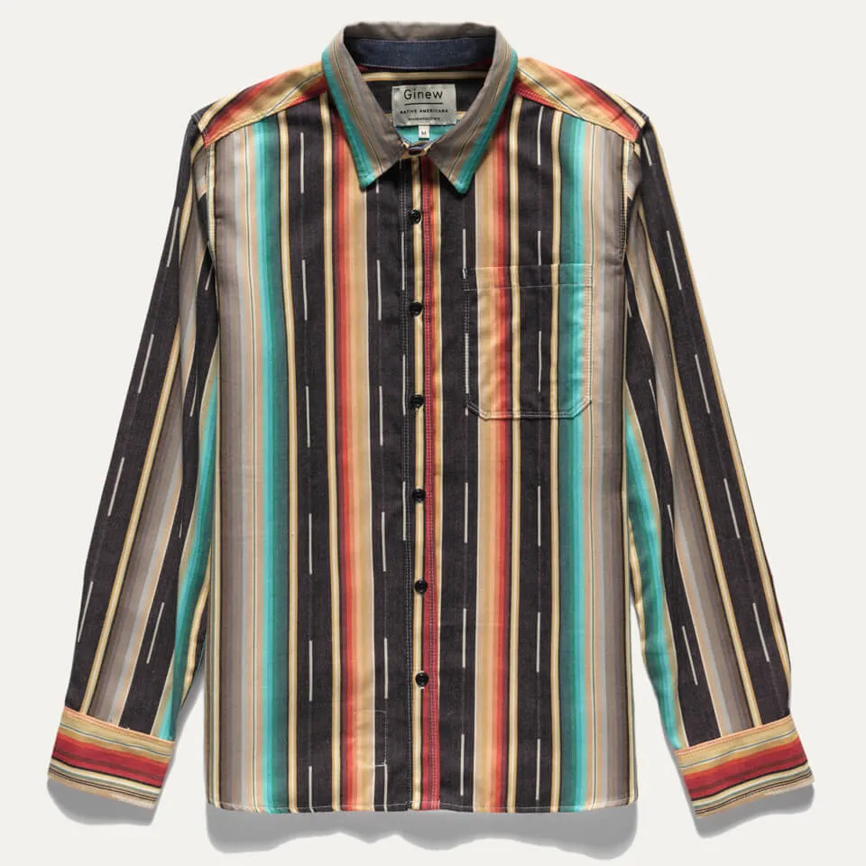 Mohican Crew Shirt Stripe sold by Ginew