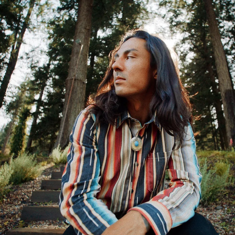 Mohican Crew Shirt Stripe sold by Ginew product image thumbnail 4