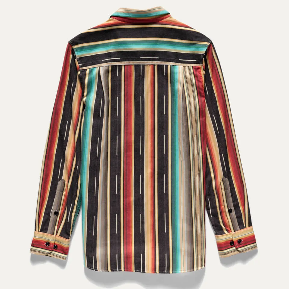 Mohican Crew Shirt Stripe sold by Ginew product image thumbnail 5