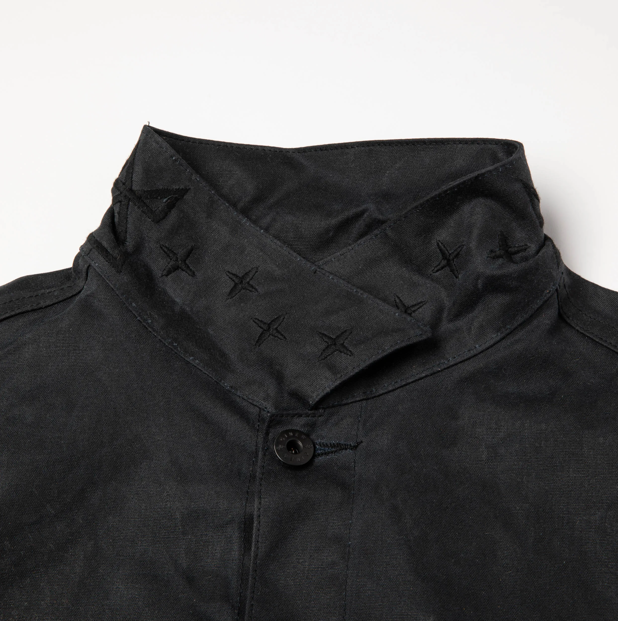 Wax Canvas Rider Jacket Black sold by Ginew product image thumbnail 5
